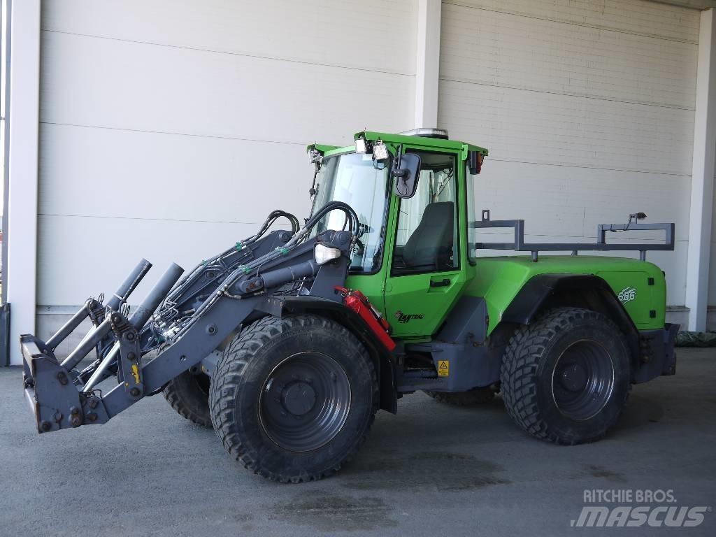 LM Trac 686 Wheel loaders