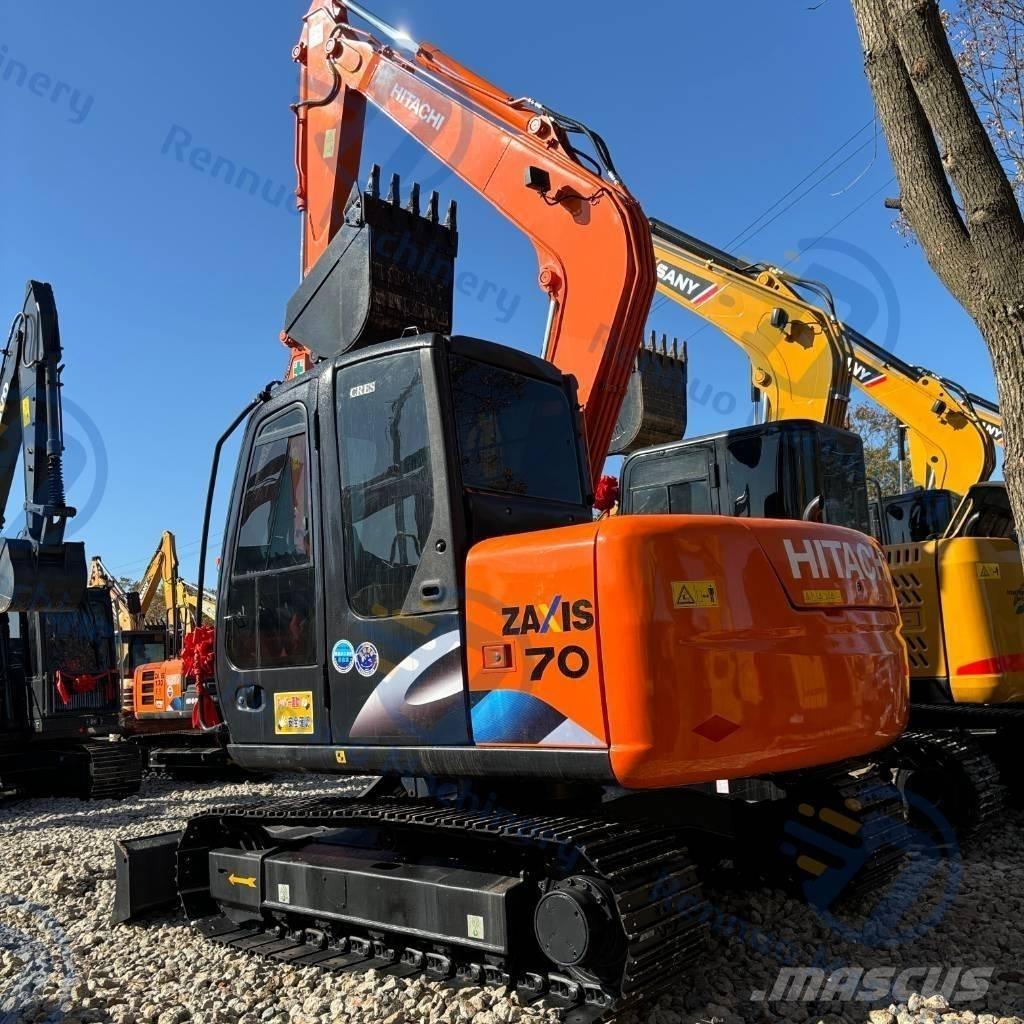 Hitachi ZX70 Mini excavators < 7t (Mini diggers)