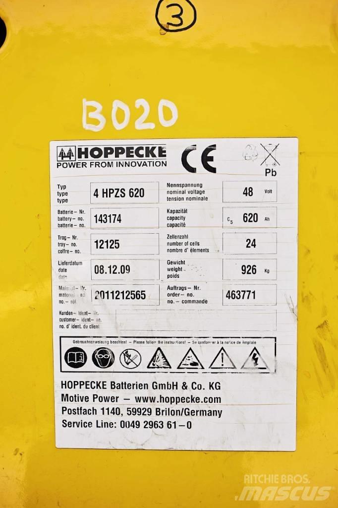 Yale MO10E High lift order picker