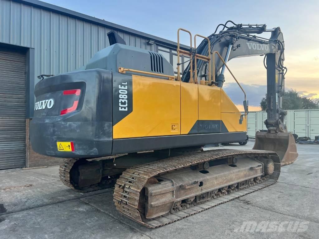 Volvo EC 380 EL Crawler excavators