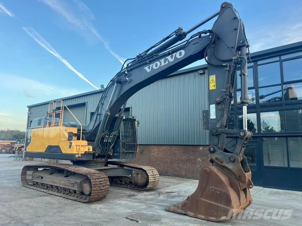Volvo EC 380 EL Crawler excavators
