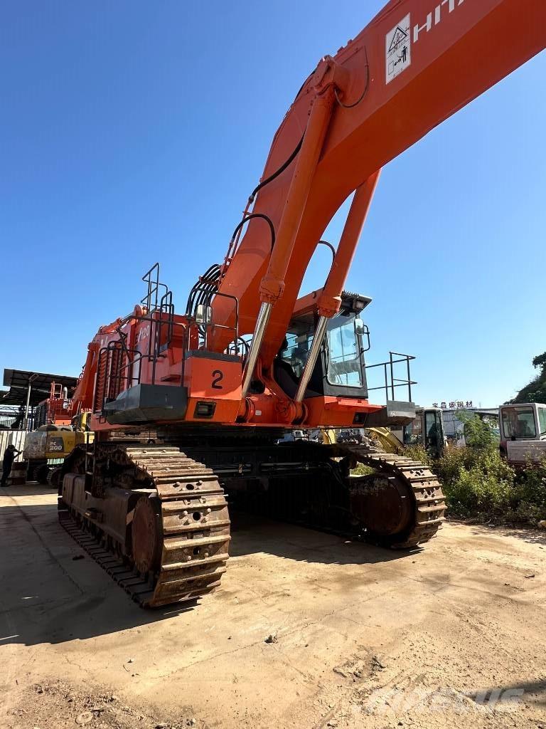 Hitachi EX 1200 Crawler excavators