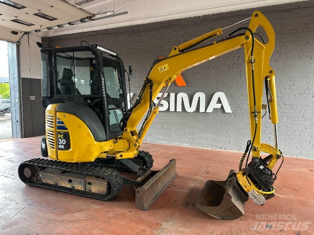 Komatsu PC 30 MR-2 Mini excavators < 7t (Mini diggers)