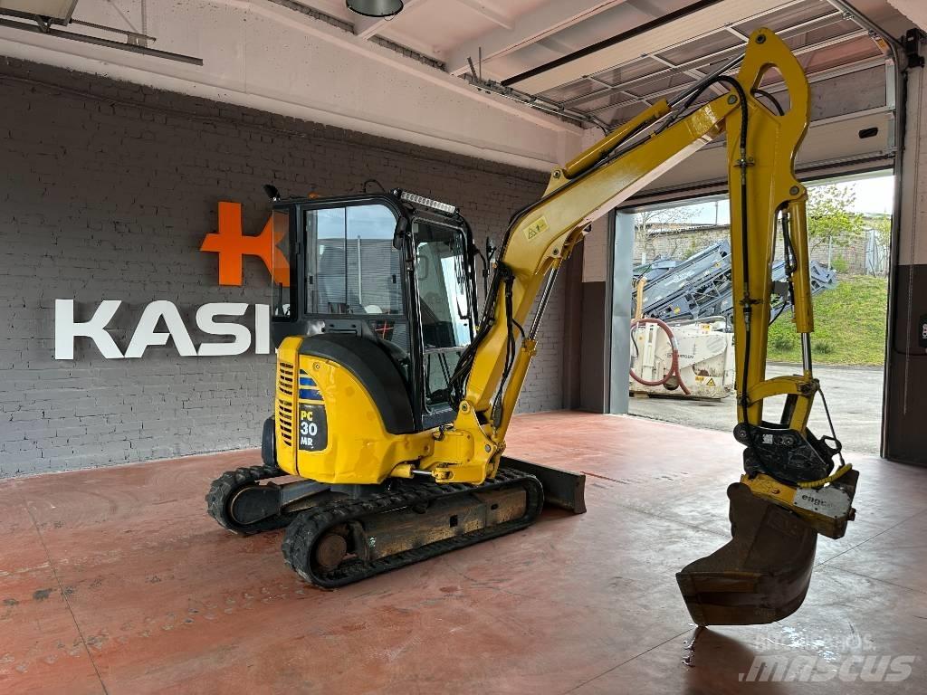Komatsu PC 30 MR-2 Mini excavators < 7t (Mini diggers)