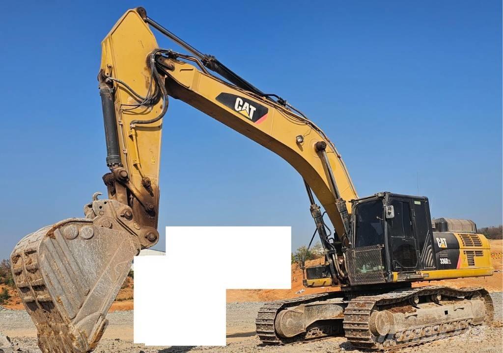 CAT 336D2L Crawler excavators