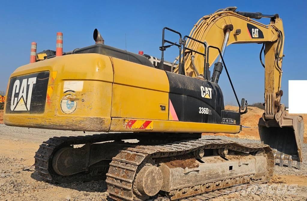 CAT 336D2L Crawler excavators