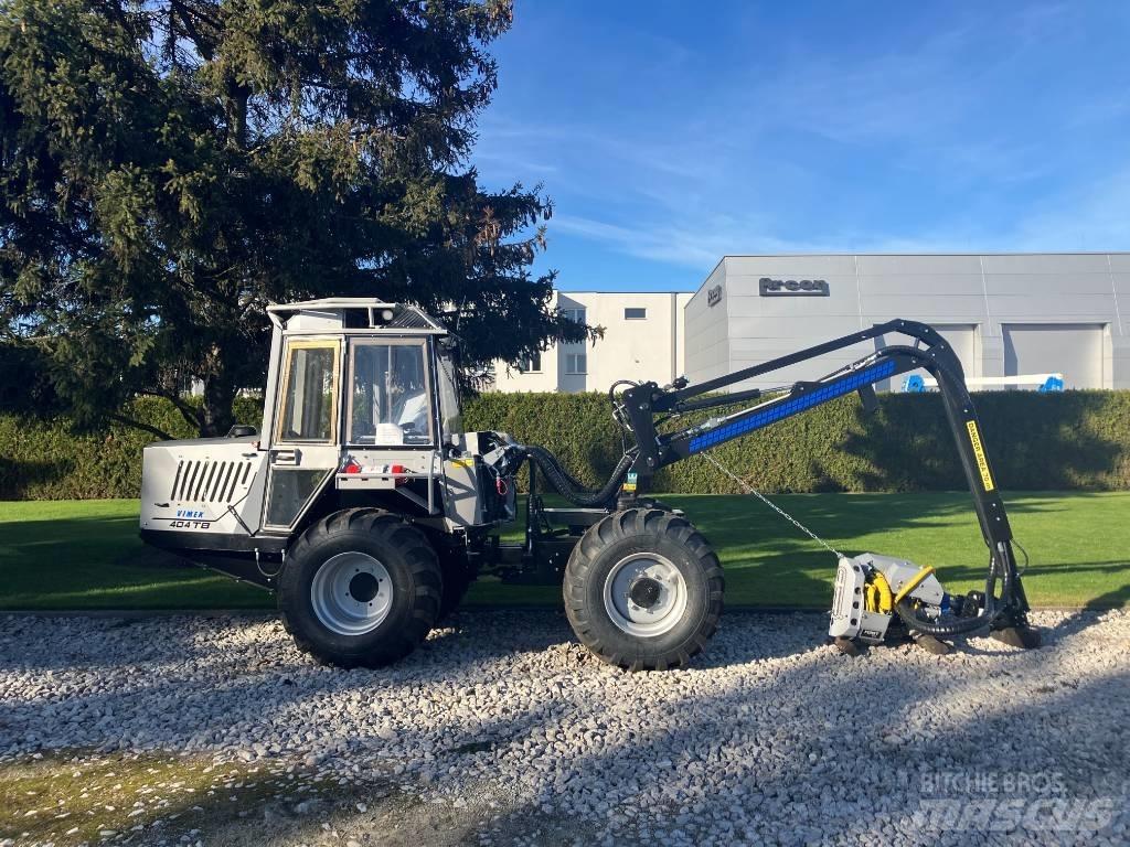 Vimek T8 Harvesters