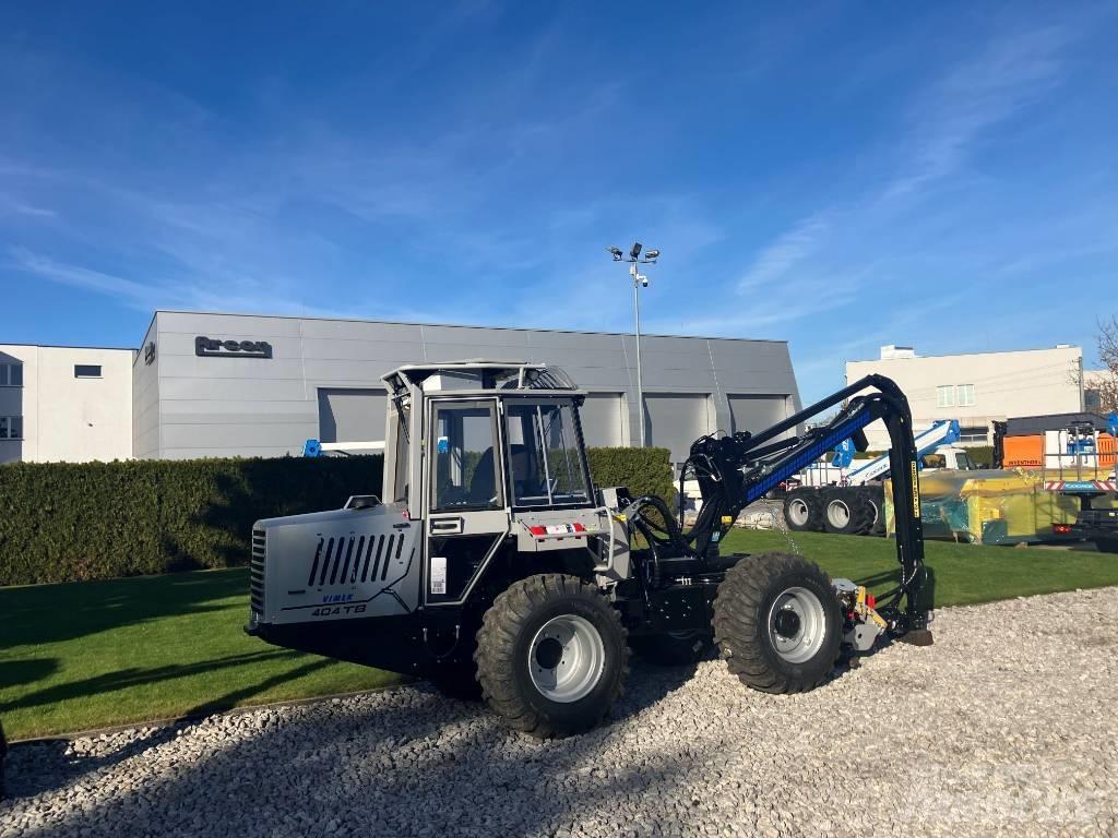 Vimek T8 Harvesters