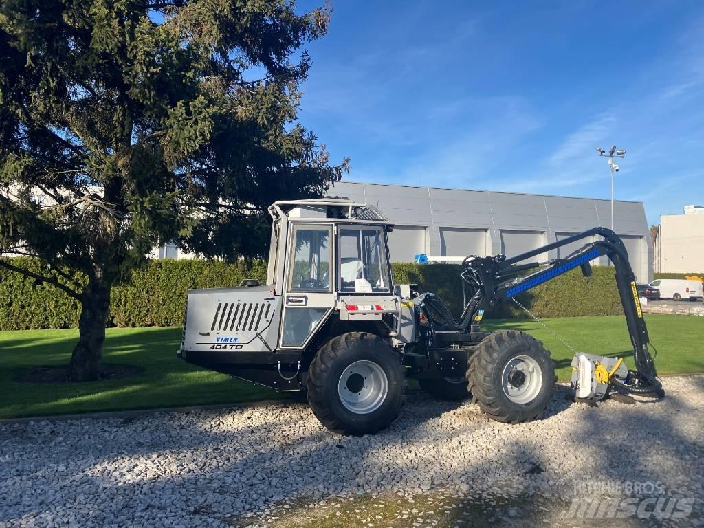 Vimek T8 Harvesters