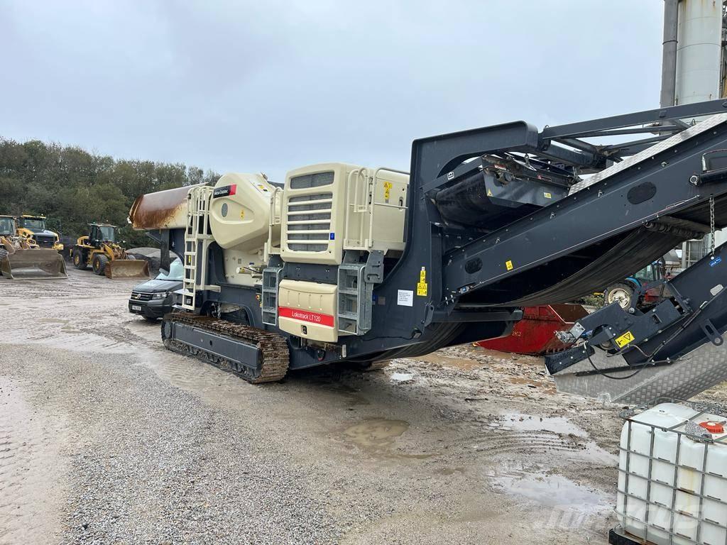 Metso LT120 Crushers