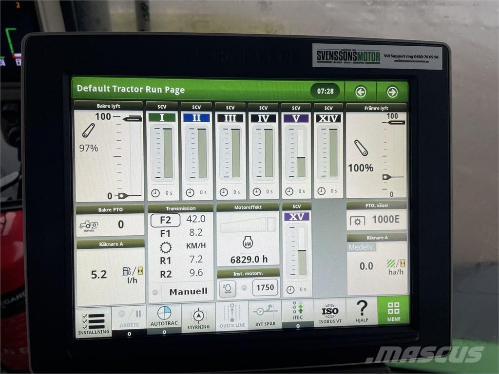 John Deere 7230R Tractors