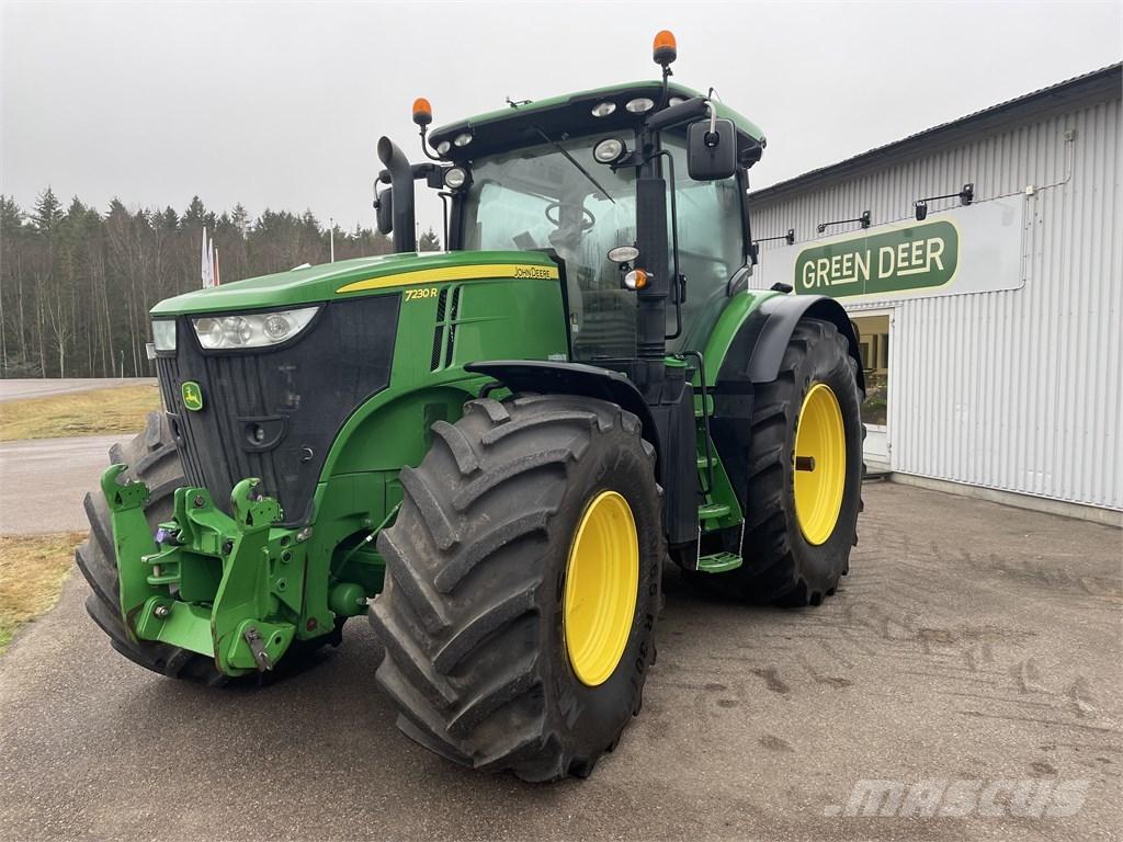 John Deere 7230R Tractors