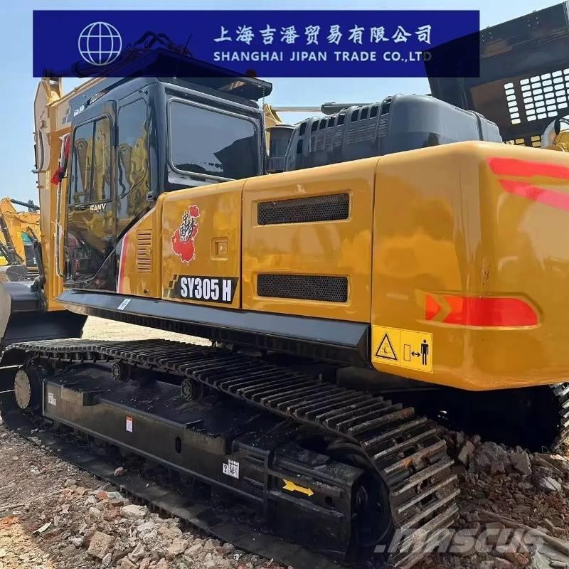 Sany SY 305 Crawler excavators