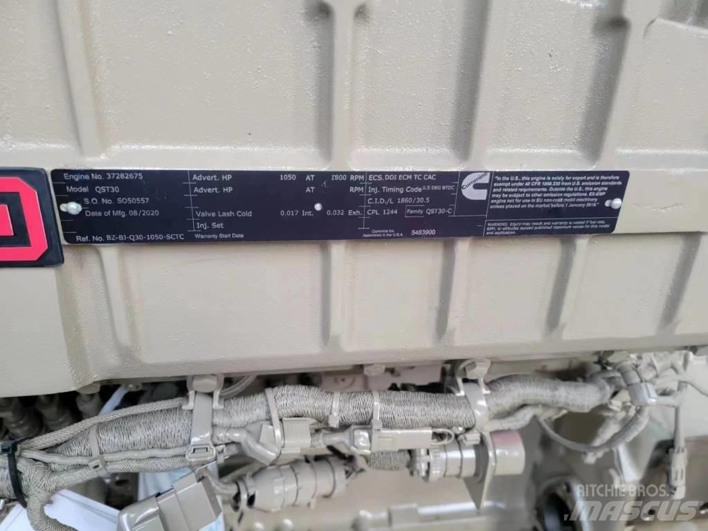 Cummins QST30 Engines