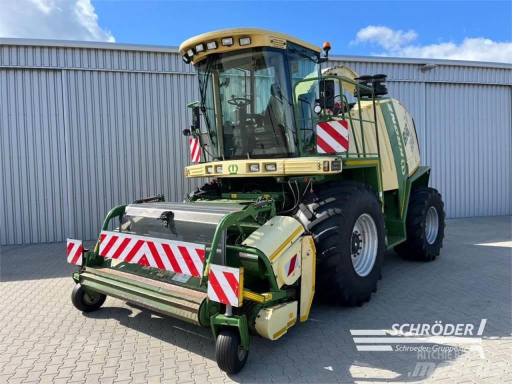 Krone BIG X 650 Self-propelled foragers