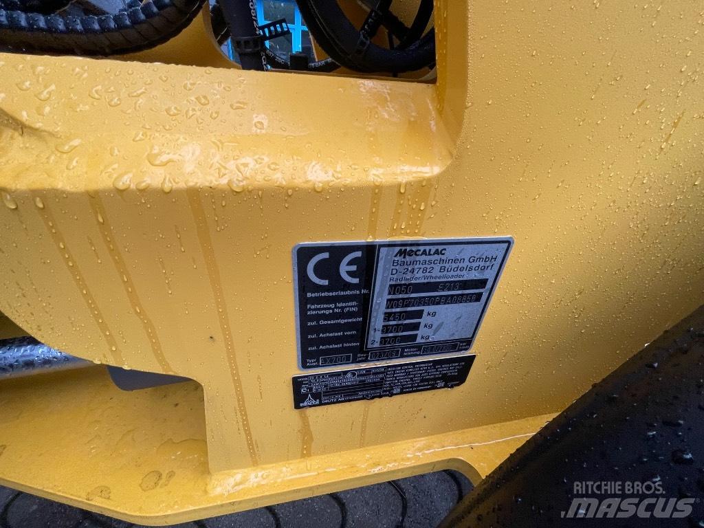 Mecalac AX700 Wheel loaders