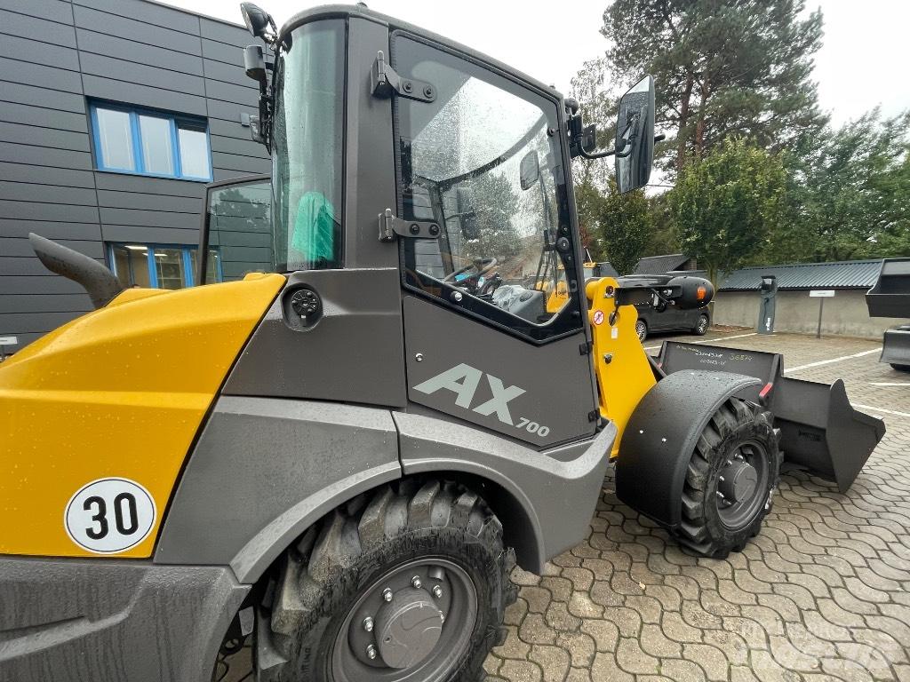 Mecalac AX700 Wheel loaders