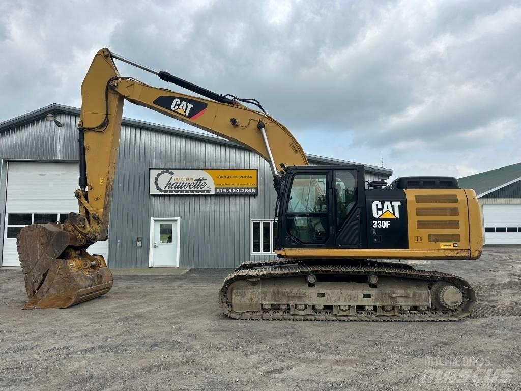 CAT 330F L Crawler excavators