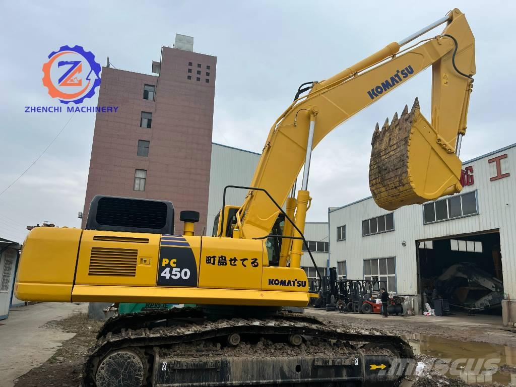 Komatsu PC 450 Crawler excavators