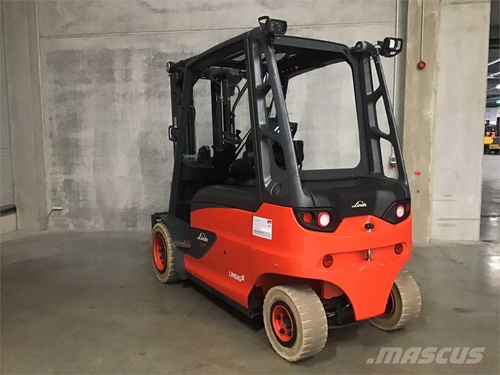 Linde E40/600HL Electric forklift trucks