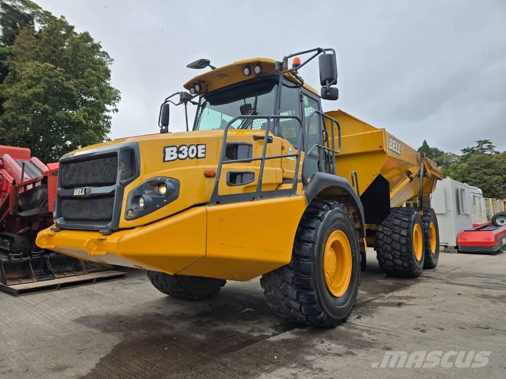 Bell B 30 E Articulated Dump Trucks (ADTs)