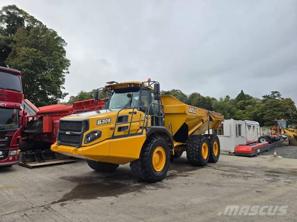 Bell B 30 E Articulated Dump Trucks (ADTs)