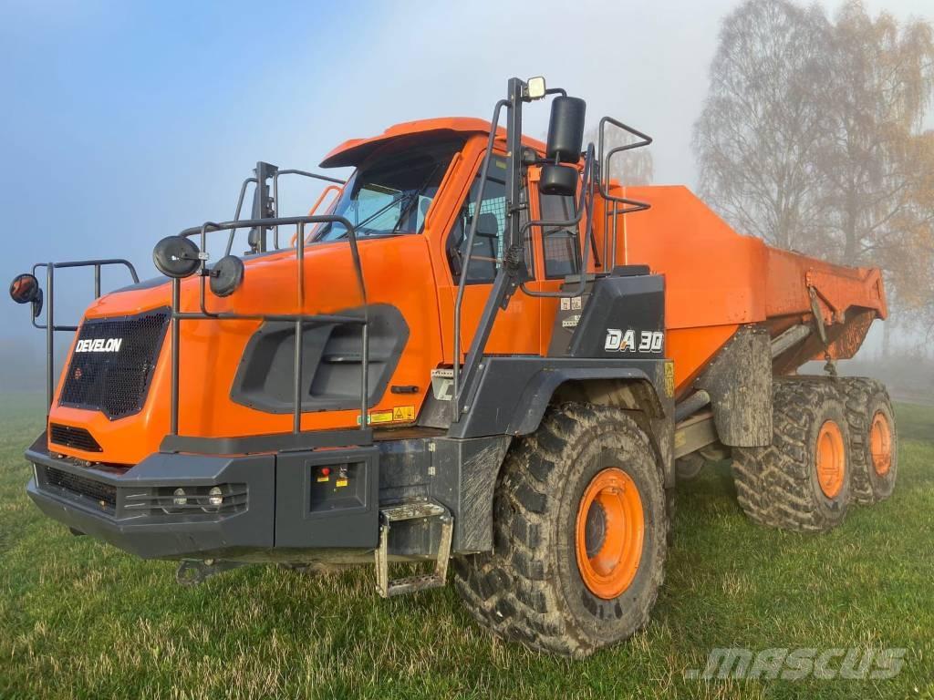 Doosan DA 30 Articulated Dump Trucks (ADTs)