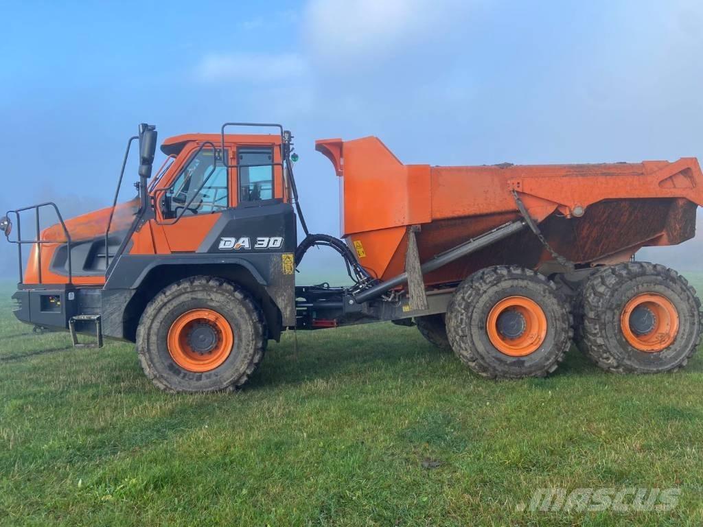 Doosan DA 30 Articulated Dump Trucks (ADTs)