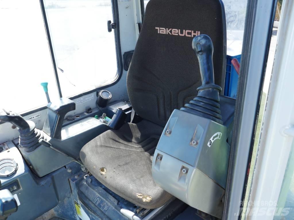 Takeuchi TB 153 FR Mini excavators < 7t (Mini diggers)