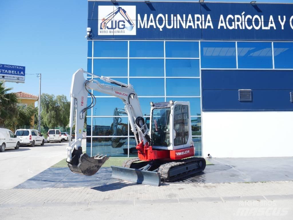 Takeuchi TB 153 FR Mini excavators < 7t (Mini diggers)