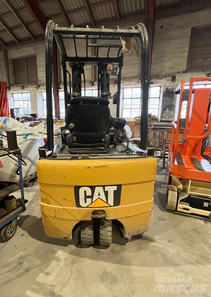 CAT EP 16 Electric forklift trucks
