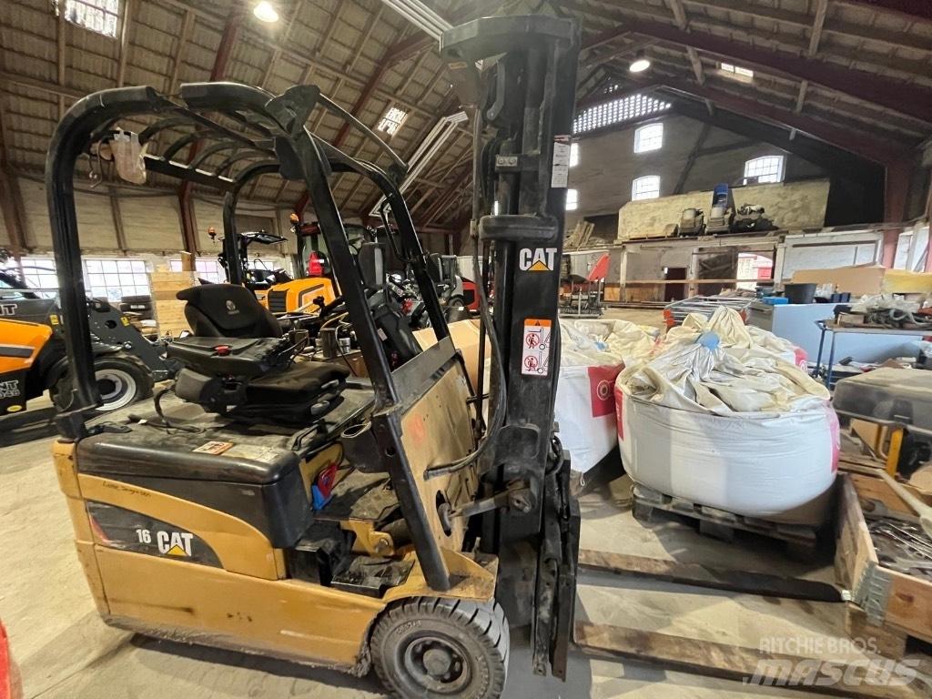 CAT EP 16 Electric forklift trucks