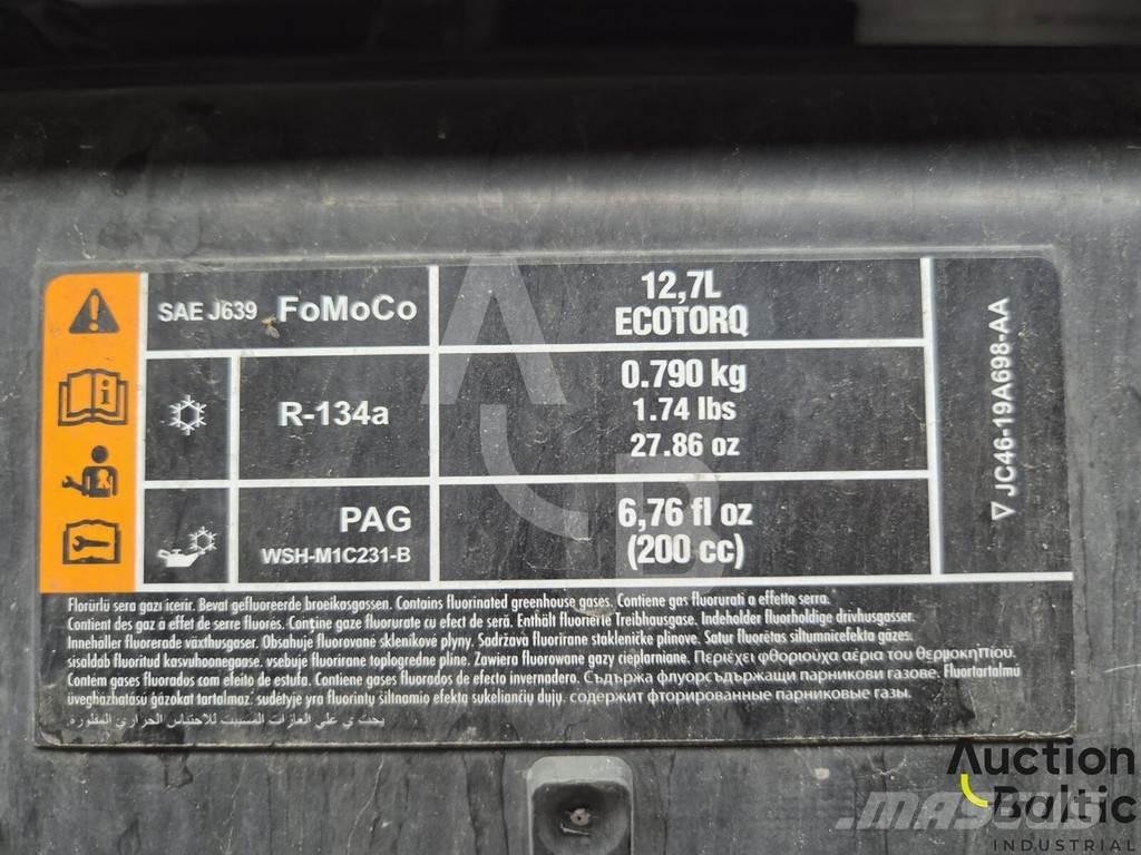 Ford F-MAX Tractor Units