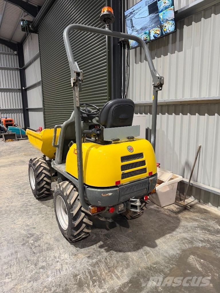 Wacker Neuson 1001 Site dumpers