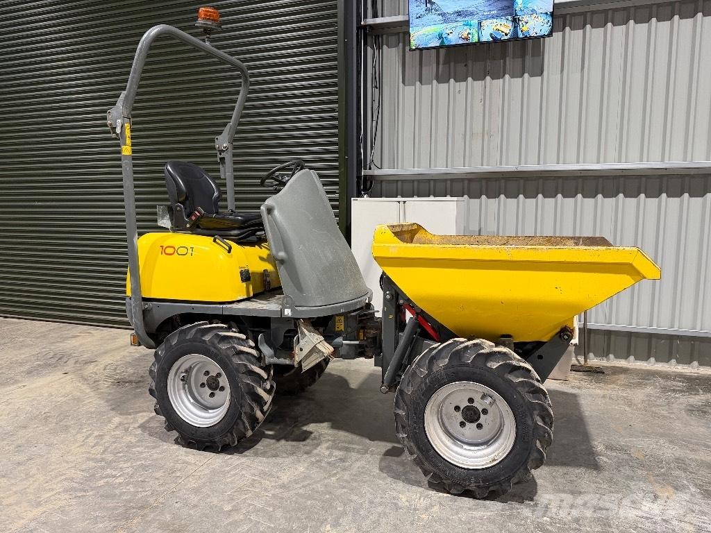 Wacker Neuson 1001 Site dumpers