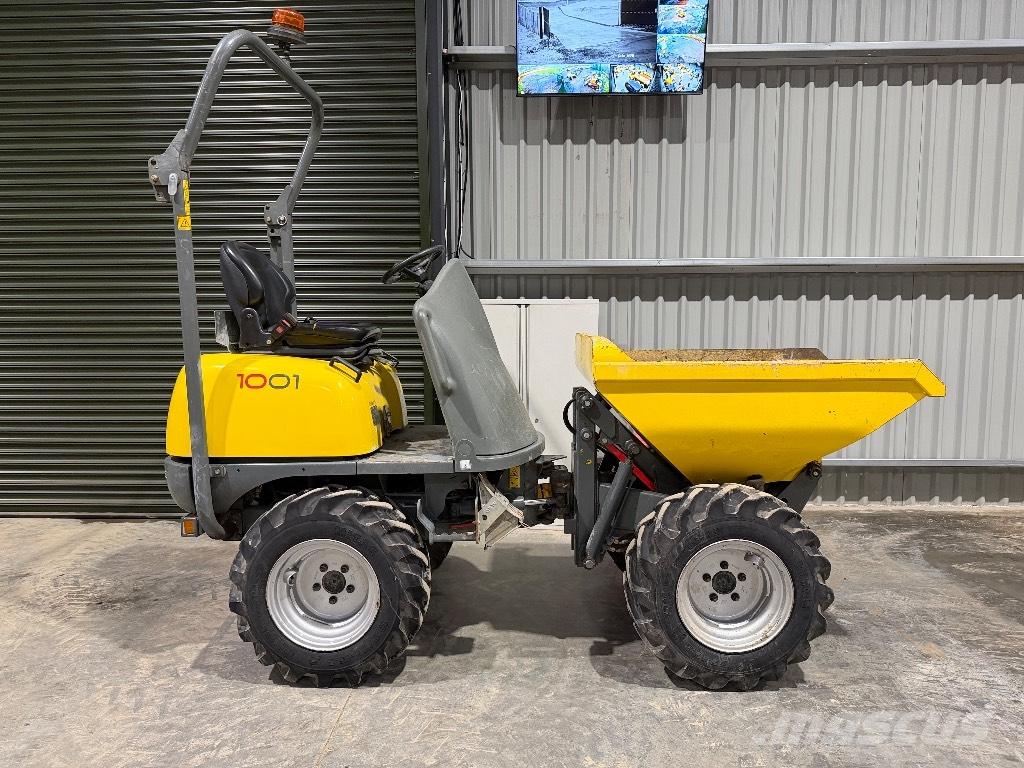 Wacker Neuson 1001 Site dumpers