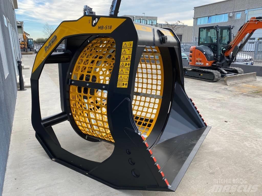  MB -S18 S4 Other attachments and components