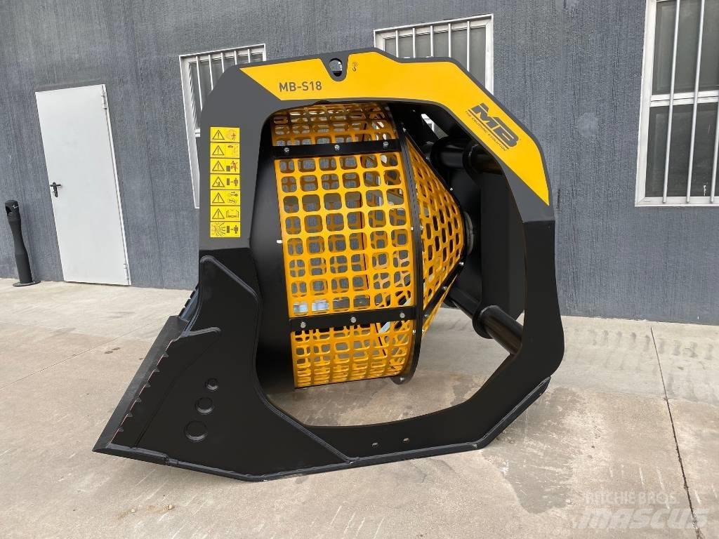  MB -S18 S4 Other attachments and components