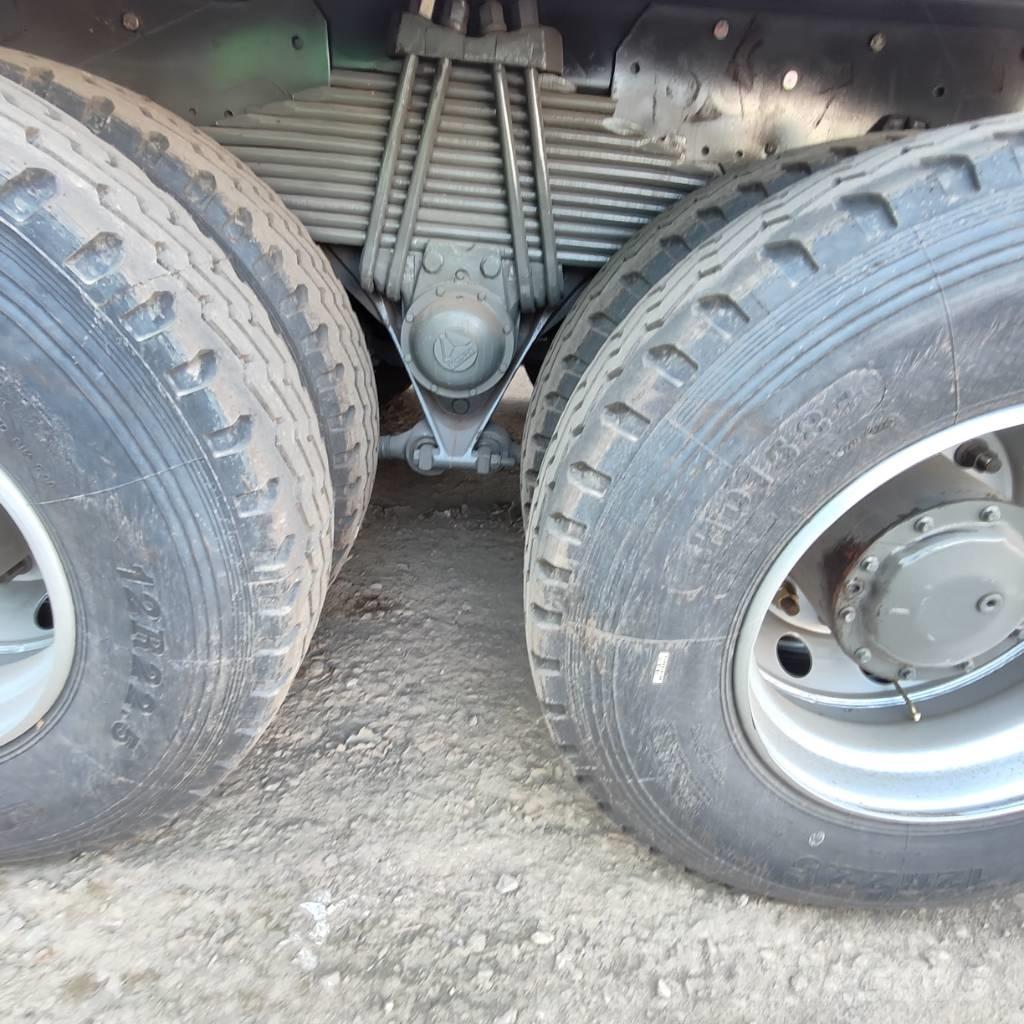 Howo 375 8x4 Tipper trucks