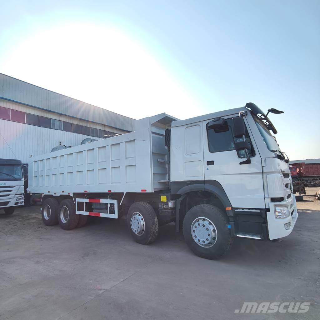 Howo 375 8x4 Tipper trucks