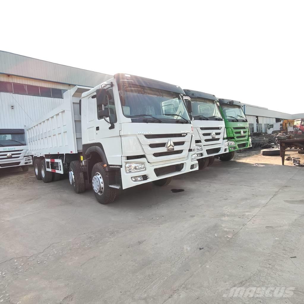 Howo 375 8x4 Tipper trucks