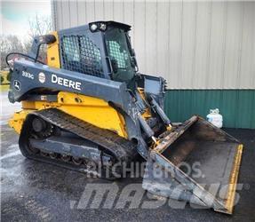 John Deere 333 G Skid steer loaders