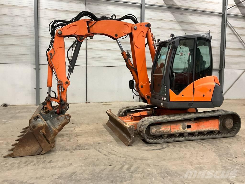 Mecalac 10 MCR Crawler excavators