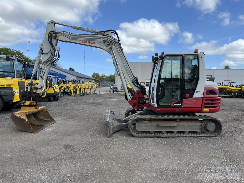 Takeuchi TB 290 Midi excavators  7t - 12t
