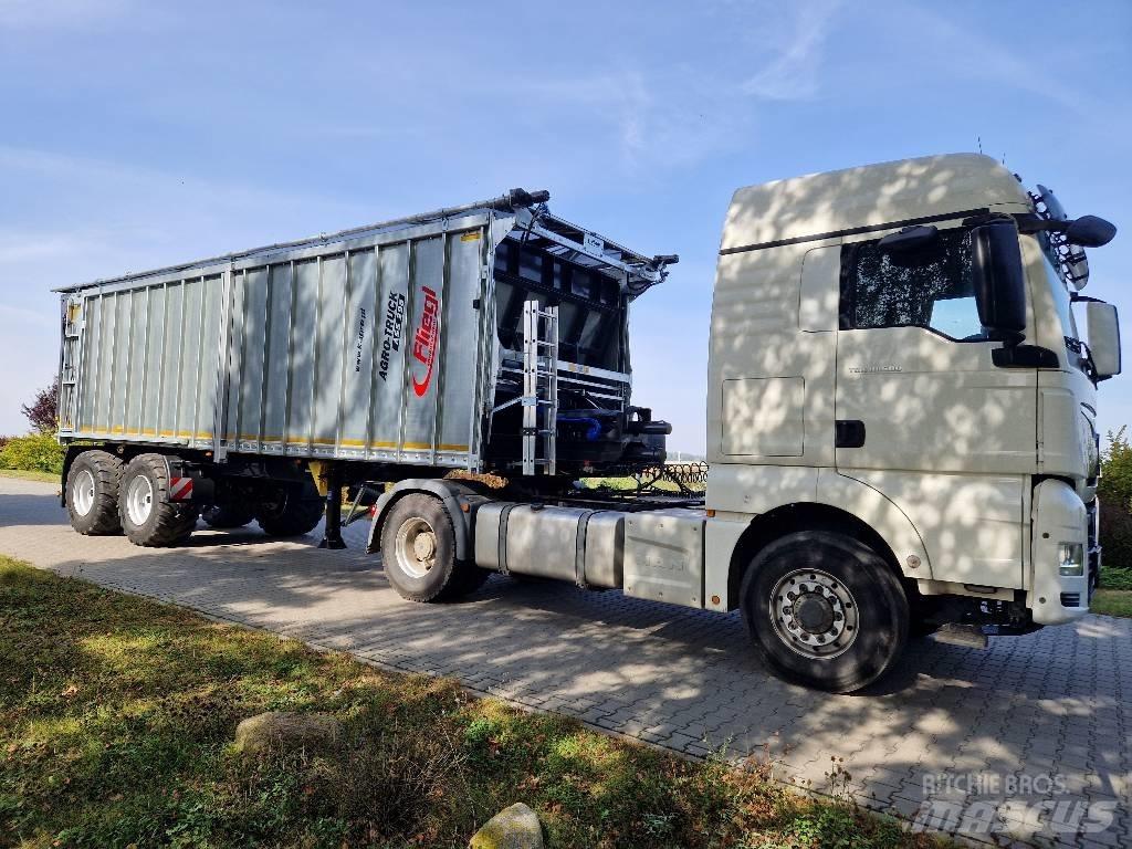 Fliegl ASS 298 General purpose trailers