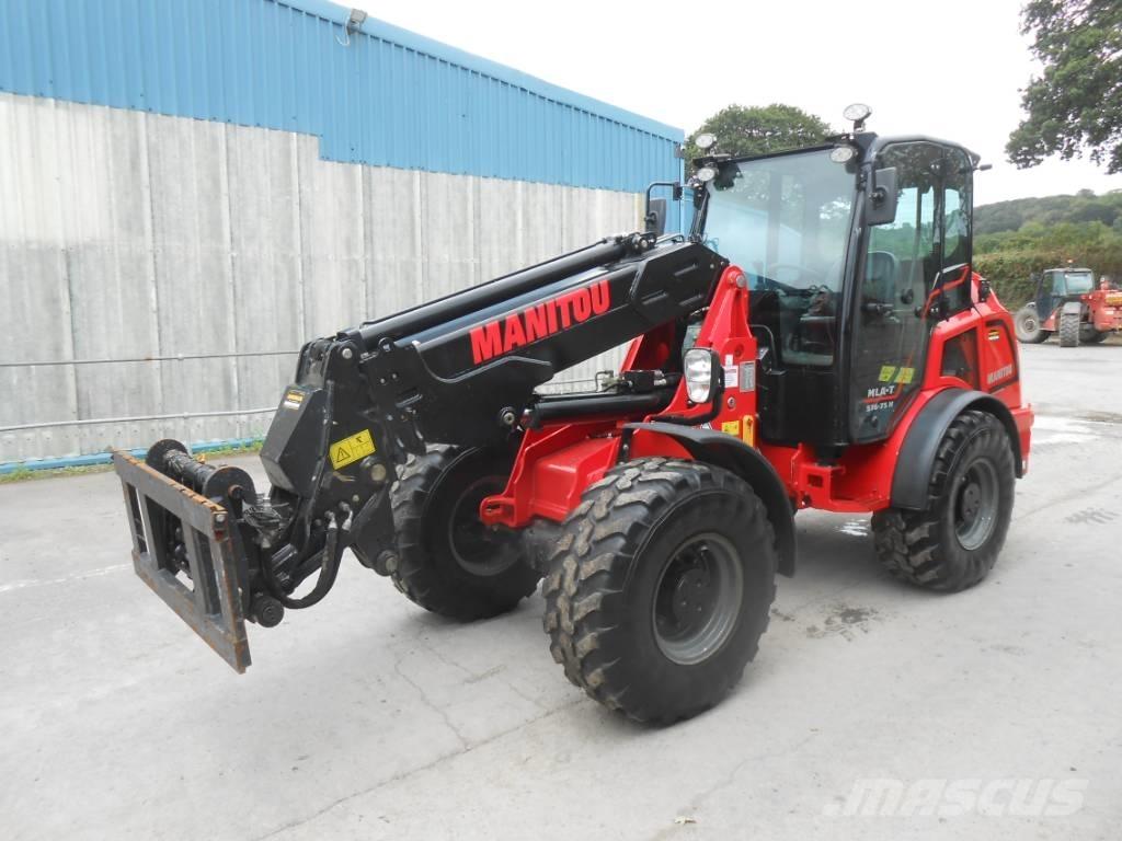 Manitou MLA 516 T Telehandlers for agriculture