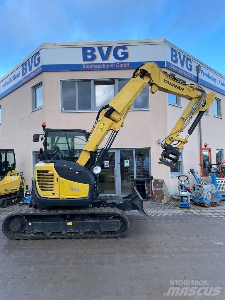 Yanmar B7 Midi excavators  7t - 12t