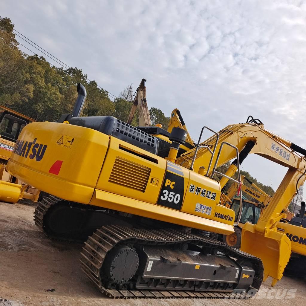 Komatsu PC 350-7 Crawler excavators