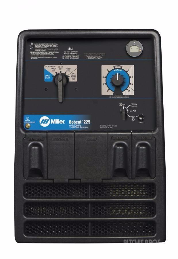 Miller Bobcat 225 Welding machines