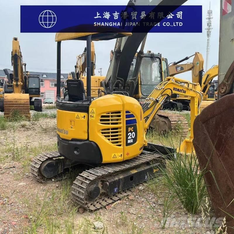Komatsu PC 20 MR Crawler excavators